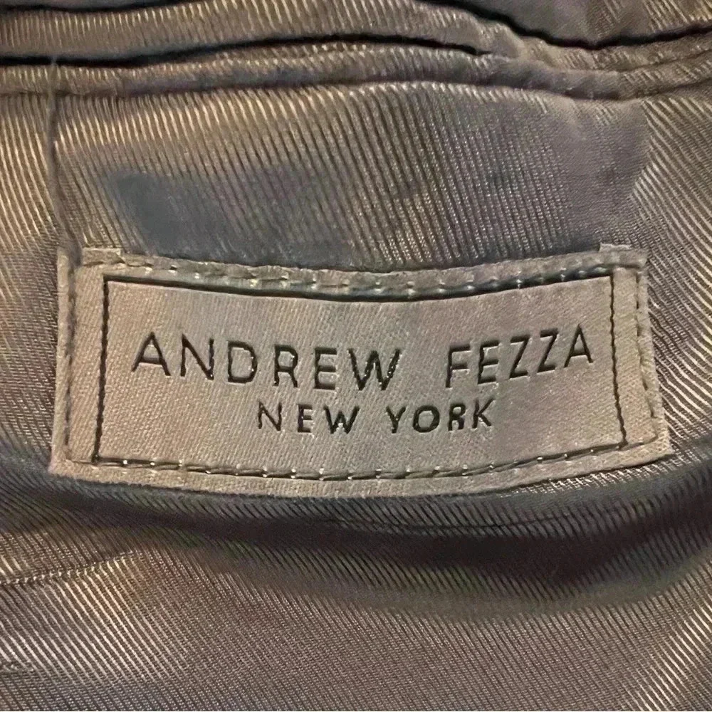 Andrew Fezza New York | wool & cashmere men’s jacket. Size: 44